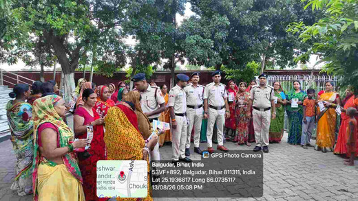 अशोकधाम मंदिर परिसर में अग्निशमन विभाग की मॉक ड्रिल, आग से बचाव के बताए उपाय